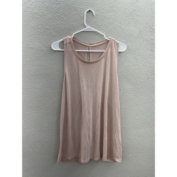 Old Navy Active Womens Tank Top Size XL Pink Go Dry Cross Back Sleeveless - Picture 1 of 9